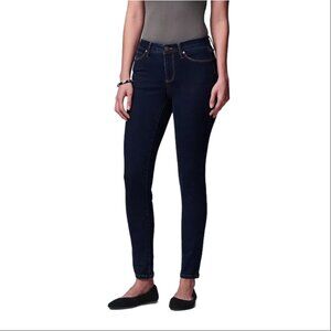 Vera Wang Skinny Jeans Twilight/Dark Blue/Indigo Size 12